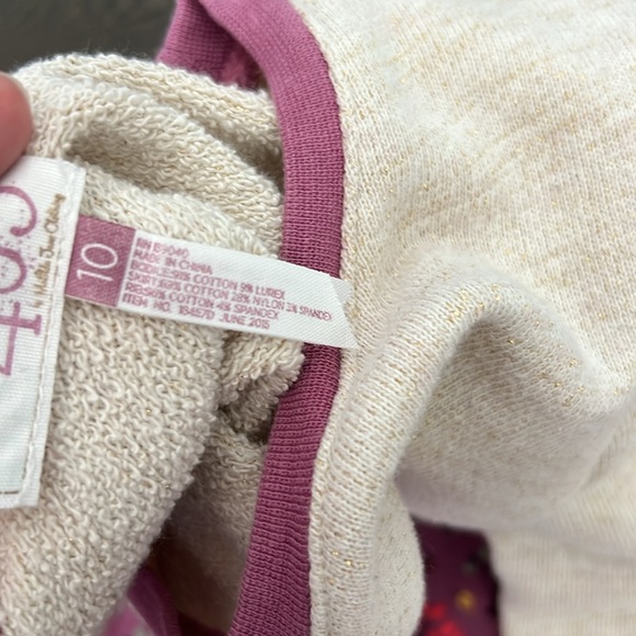 Matilda Jane 435 Apple Tree Shimmer Dress Floral Girl’s Size 10 - Picture 8 of 8